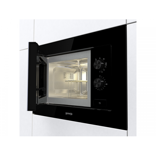 СВЧ-печь Gorenje BM201EG1BG встраиваемая – идеальное решение для вашей кухни