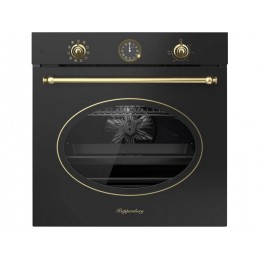 Духовой шкаф Kuppersberg 27901, 60 см, антрацит, 80 л, 10 режимов, A.