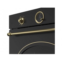 Духовой шкаф Kuppersberg 27901, 60 см, антрацит, 80 л, 10 режимов, A.