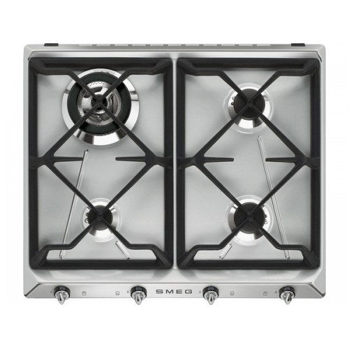 Варочная панель SMEG SR964XGH газовая - Элегантность и Высокая Производительность для Вашей Кухни