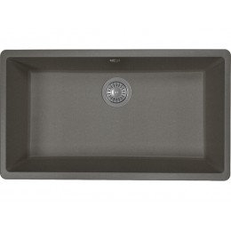 Мойка Florentina Вега 700 черный, SKU 23403, кварц, 1 чаша, 740х420 мм