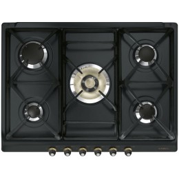Газовая варочная панель SMEG SR775AO, 5 зон, антрацит, 28103