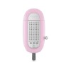 Кофемашина-эспрессо SMEG ECF02PKEU в розовом цвете - идеальный выбор для любителей кофе
