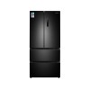 Холодильник MEFERI MFR83BLACK IX - Total No Frost, French Door, Комфортный и Энергоэффективный