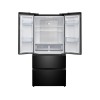 Холодильник MEFERI MFR83BLACK IX - Total No Frost, French Door, Комфортный и Энергоэффективный
