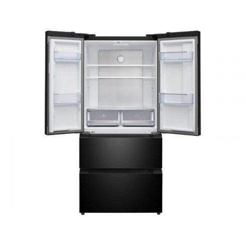 Холодильник MEFERI MFR83BLACK IX - Total No Frost, French Door, Комфортный и Энергоэффективный