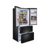 Холодильник MEFERI MFR83BLACK IX - Total No Frost, French Door, Комфортный и Энергоэффективный