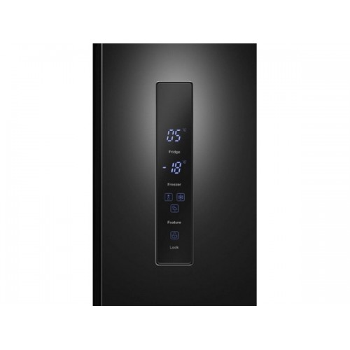 Холодильник MEFERI MFR83BLACK IX - Total No Frost, French Door, Комфортный и Энергоэффективный