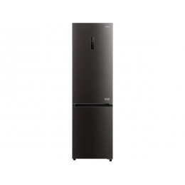 Холодильник MIDEA 30104, 60 см, черный, A++, 386 л, No Frost