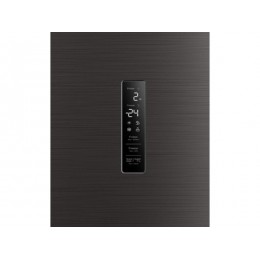 Холодильник MIDEA 30104, 60 см, черный, A++, 386 л, No Frost