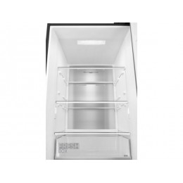Холодильник MIDEA 30104, 60 см, черный, A++, 386 л, No Frost