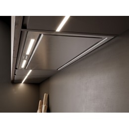 Вытяжка Kuppersbusch DEL 9550.0 E, 32904, нерж. сталь, 760 м³/ч, A+, 4 уровня мощности