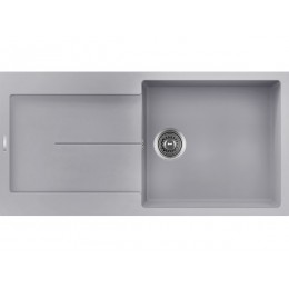 Мойка Longran Enigma ENG1000.500 - 12305, гранит, 1000x500 мм, врезная, оборачиваемая