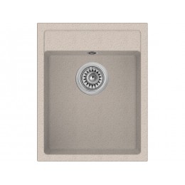 Мойка Longran Ultra ULS400.500 - 38 Terra, SKU 23006, гранит, 1 чаша, 400x500 мм