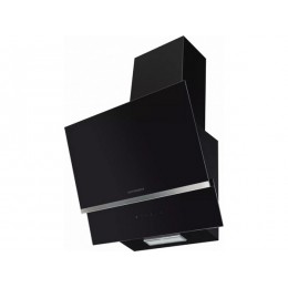 Вытяжка Kuppersberg F 600 B, наклонная 60 см, черная, 850 м3/ч, 3 скорости, 46 дБ, SKU 27506