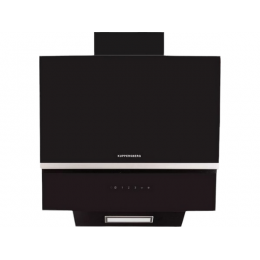 Вытяжка Kuppersberg F 600 B, наклонная 60 см, черная, 850 м3/ч, 3 скорости, 46 дБ, SKU 27506