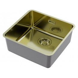 Мойка Omoikiri Omi 43-U/I-LG 34707, нерж. сталь, 430х415х179 мм
