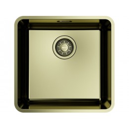 Мойка Omoikiri Omi 43-U/I-LG 34707, нерж. сталь, 430х415х179 мм