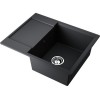 Мойка Omoikiri Daisen 65T-BL Tetogranit/черный (4993519)