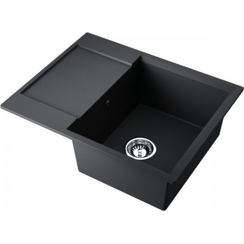 Мойка Omoikiri Daisen 65T-BL Tetogranit/черный (4993519)
