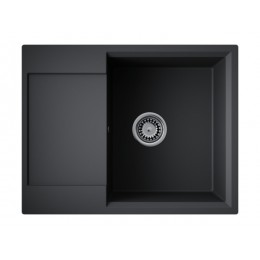 Мойка Omoikiri Daisen 65T-BL Tetogranit/черный (4993519)