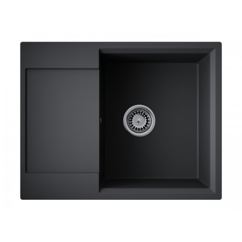 Мойка Omoikiri Daisen 65T-BL Tetogranit/черный (4993519)