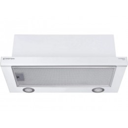 Вытяжка MEFERI 29507 60 см, белая, 850 м³/ч, LED, 2 скорости