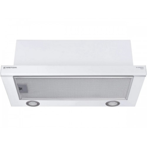 Вытяжка MEFERI SLIDEBOX60WH POWER - Эффективная кухонная вытяжка с современным дизайном
