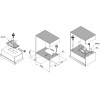Вытяжка MEFERI SLIDEBOX60WH POWER - Эффективная кухонная вытяжка с современным дизайном
