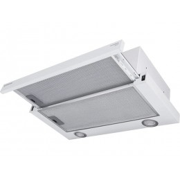 Вытяжка MEFERI 29507 60 см, белая, 850 м³/ч, LED, 2 скорости