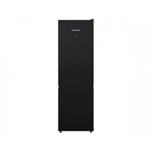 Холодильник MEFERI MFR185BK Total No Frost Combi Ultra - Энергоэффективный и Вместительный Модель для Вашей Кухни