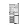 Холодильник MEFERI MFR185BK Total No Frost Combi Ultra - Энергоэффективный и Вместительный Модель для Вашей Кухни