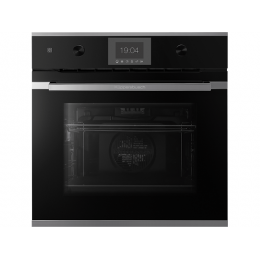 Духовой шкаф Kuppersbusch B 6350.0 S3, 60 см, черное стекло, 70 л, 270 °С, 10 режимов, SKU 32608.