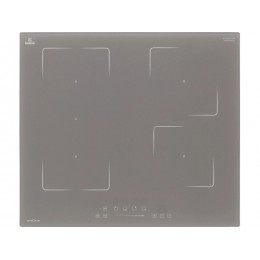 Варочная панель KRONA MYSTERIUM 25609 60 см индукционная графит стеклокерамика 4 зоны, таймер.