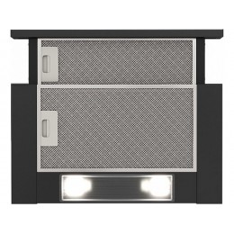 Вытяжка Elikor Slide 50П-430 19410 черный, 430 м3/ч, LED, 2 скорости