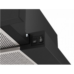 Вытяжка Elikor Slide 50П-430 19410 черный, 430 м3/ч, LED, 2 скорости