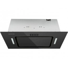 Вытяжка MEFERI INBOX60BK GLASS ULTRA 29411, черная, 60 см, 900 м3/ч, LED, 44 дБ