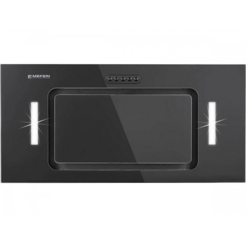 Вытяжка MEFERI INBOX60BK GLASS ULTRA – Эффективное решение для вашей кухни