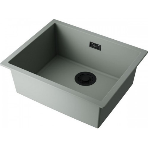 Мойка Omoikiri Yamakawa 55-U/I-WG Artceramic в цвете Wind Green - идеальное решение для вашей кухни