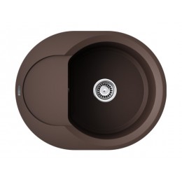 Мойка Omoikiri Sakaime 60E-DC 34913 Tetogranit 600x470 мм с крылом