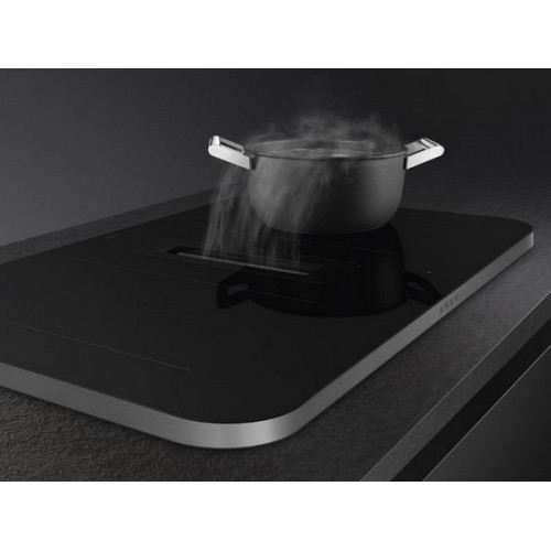 Варочная панель SMEG HHSL7844X индукционная с вытяжкой - купить по выгодной цене в интернет-магазине