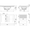 Варочная панель SMEG HHSL7844X индукционная с вытяжкой - купить по выгодной цене в интернет-магазине