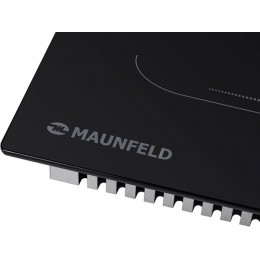 Индукционная варочная панель MAUNFELD 35514, 77 см, черная, 5 конфорок, сенсорное управление