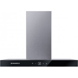 Вытяжка MAUNFELD Breeze 60 см, нержавеющая сталь, 800 м³/ч, сенсорное управление, SKU 35714