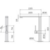Смеситель Falmec PURE STEEL FLAT - Идеальное Решение для Вашей Кухни