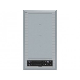 Варочная панель MAUNFELD 36214 индукционная 29 см, 2 конфорки, голубая