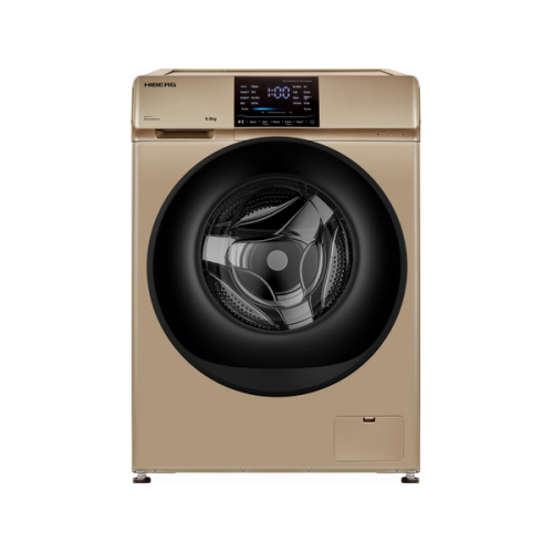 Стиральная машина HIBERG i-DDQ6 - 612 G: Эффективная стирка с инверторным двигателем и современным дизайном