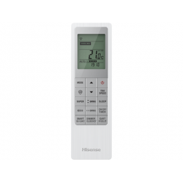 Сплит-система Hisense 30015, 3.5 кВт, Wi-Fi, до 35 м², белая
