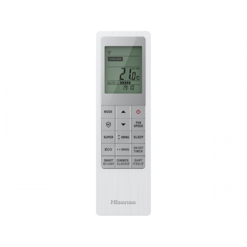 Сплит-система Hisense AS-13UW4RVETG01G/AS-13UW4RVETG01W Wi-Fi: Эффективное охлаждение и отопление для вашего дома