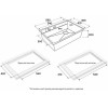 Мойка Paulmark Next-pro 58 uni PM705845-BS из брашированной стали - Идеальное решение для вашей кухни